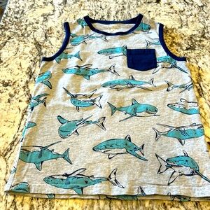 Boys Sleeveless Tank